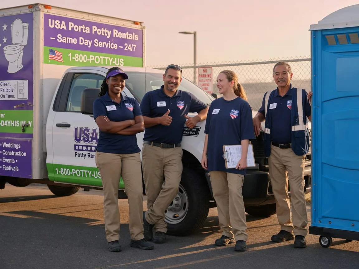 Porta Potty Rental company in Fabens, TX