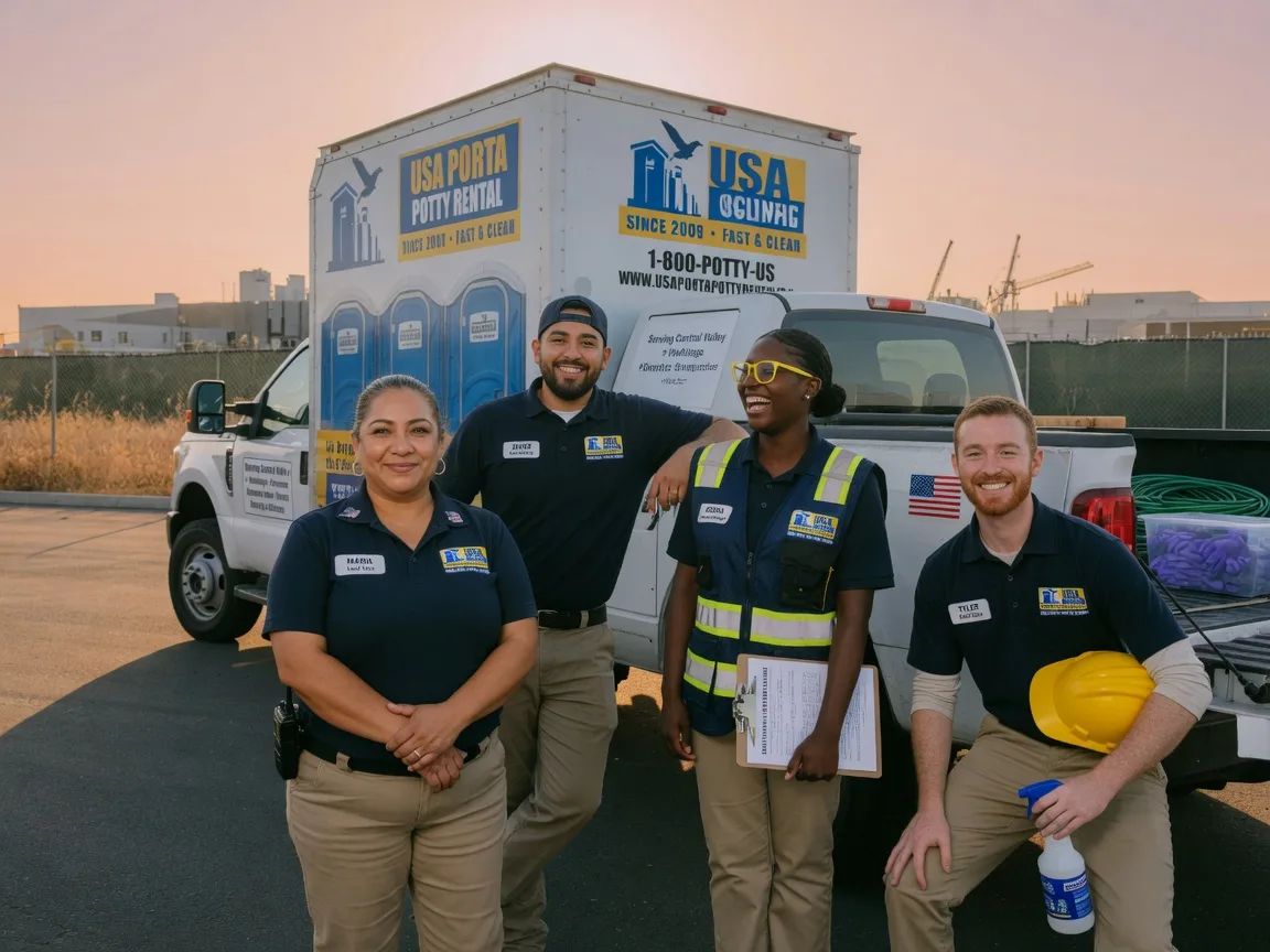 Portable Toilet Rental company in Fabens, TX